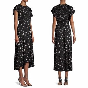 Kate Spade Black Floral Dress